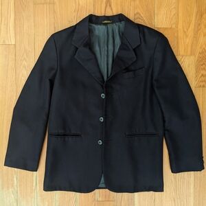 Vintage Claiborne Navy Blue Blazer Men's Small